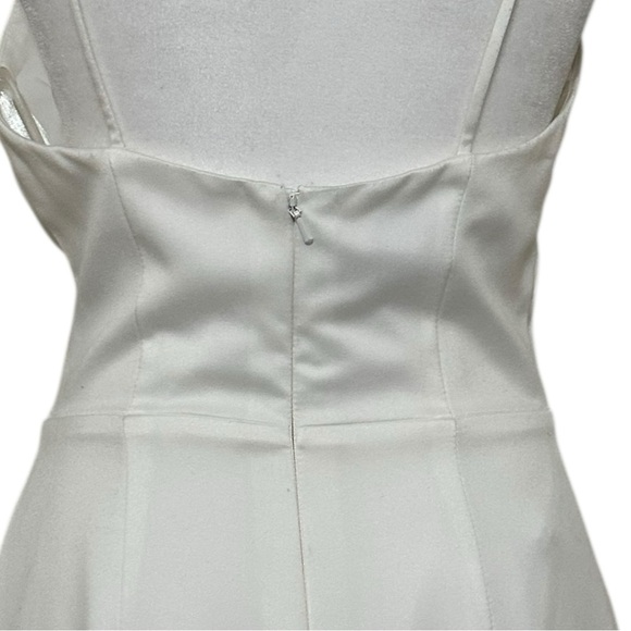 Natali Styran Modern Romance Bridal Gown Sheer Sweetheart With Spaghetti Straps - Picture 13 of 16